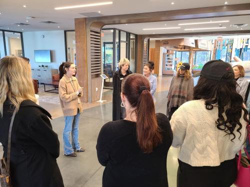 Tour Ronald McDonal House and Deliver Goody Bags 4 - 1.28.26.jpg